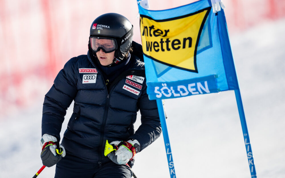Schweden setzt primär auf Sara Hector Sara Hector. – Foto: GEPA pictures