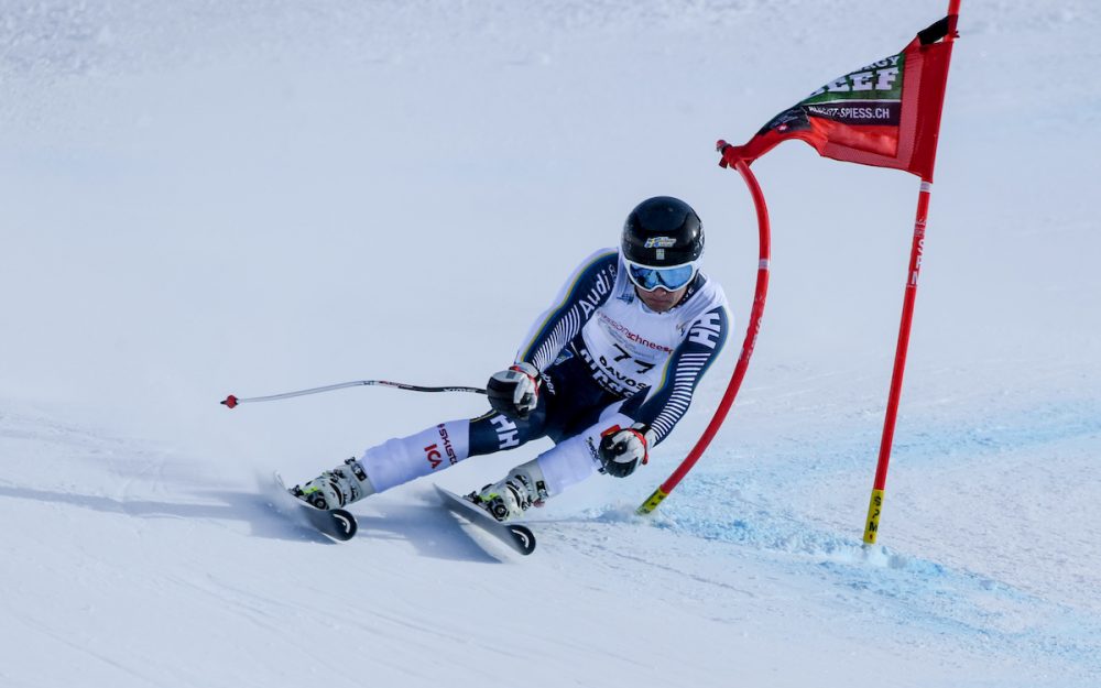 Tobias Hedstroem – hier anlässlich der Junioren-WM 2018 – holt sich Gold in der Kombination. – Foto: GEPA pictures