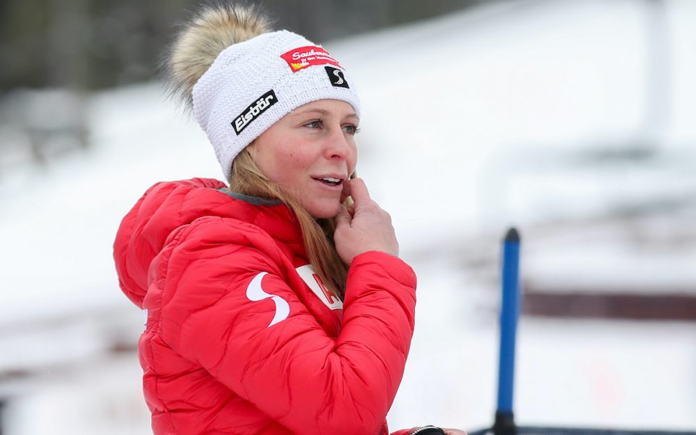 Michaela Heider ist künftig auf neuem Material unterwegs Michaela Heider. – Foto: GEPA pictures