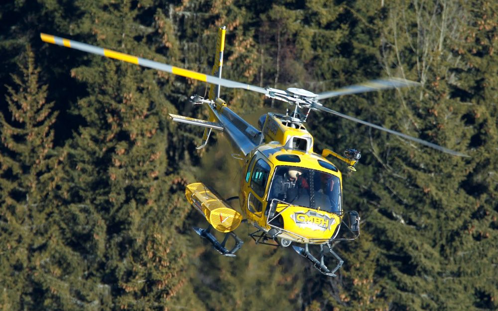 Ehemaliger Swiss-Ski-Trainer schwer verletzt Lionel Finance musste mit dem Helikopter ins Spital geflogen werden. – Symbolbild: GEPA pictures