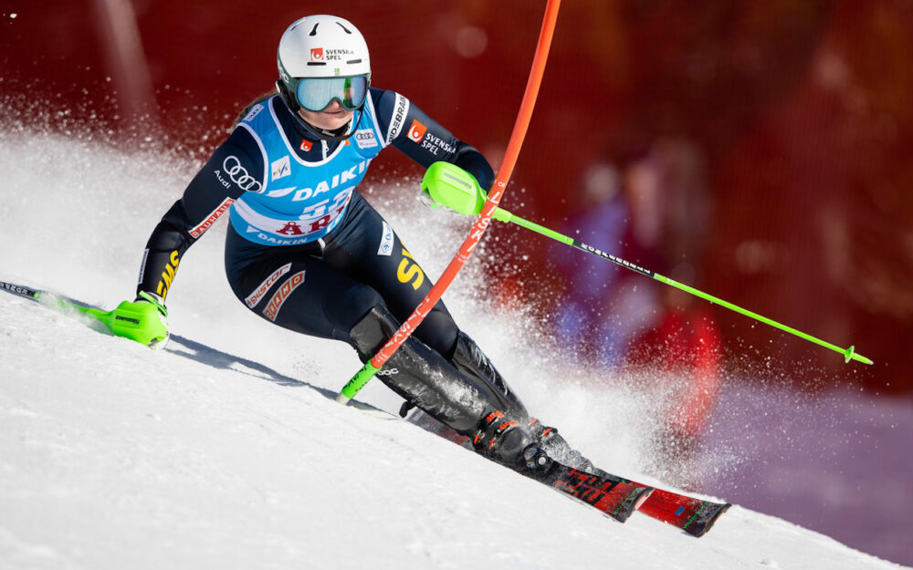 Zwei Athleten und eine Athletin haben sich auch für Nordica entschieden Emelie Henning wird ab kommendem Winter auf Nordica-Skiern unterwegs sein. – Foto: GEPA pictures