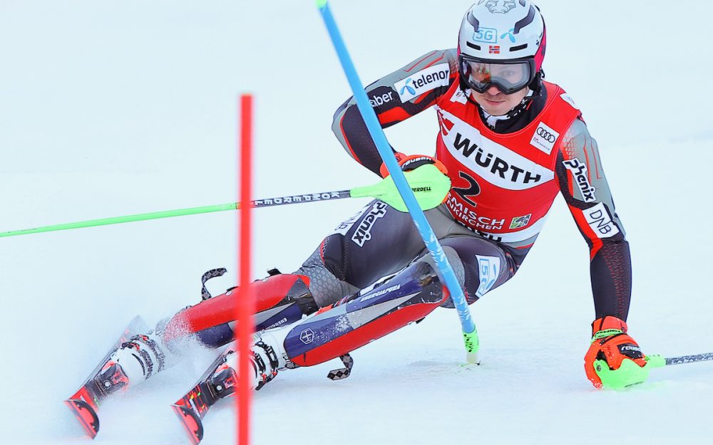 Henrik Kristoffersen. – Foto: GEPA pictures