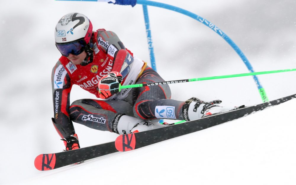 Henrik Kristoffersen „geht fremd“ Henrik Kristoffersen. – Foto: GEPA pictures