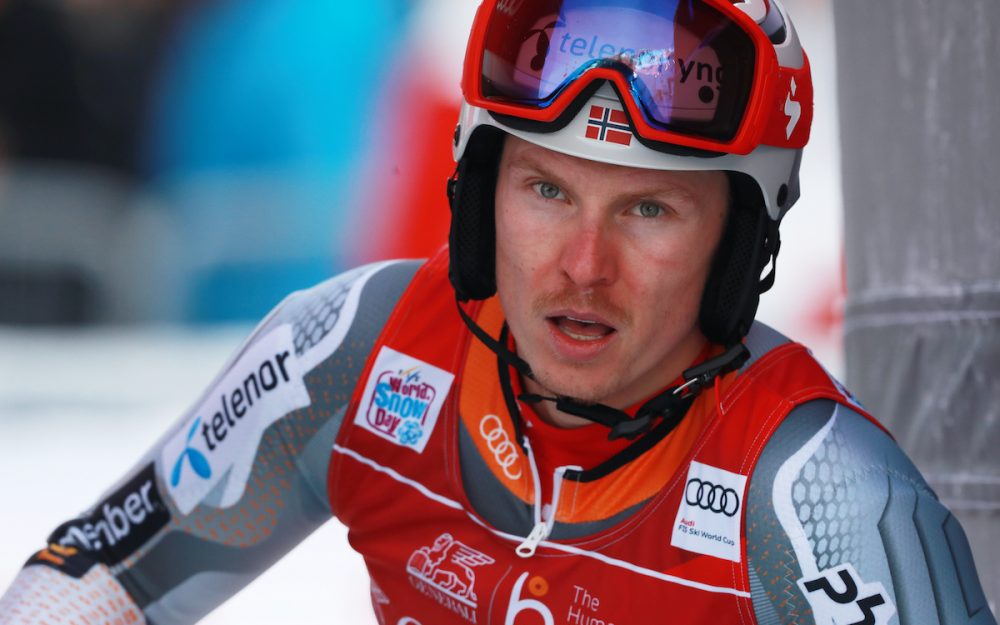 Liegt nach dem 1. Lauf in Front: Henrik Kristoffersen. – Foto: GEPA pictures