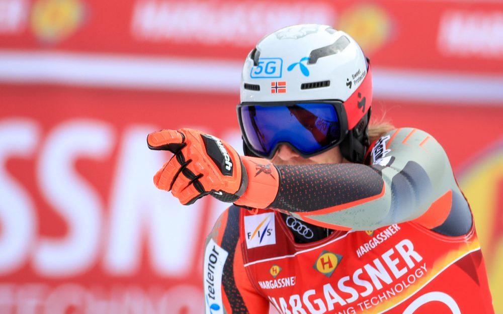 Henrik Kristoffersen. – Foto: GEPA pictures