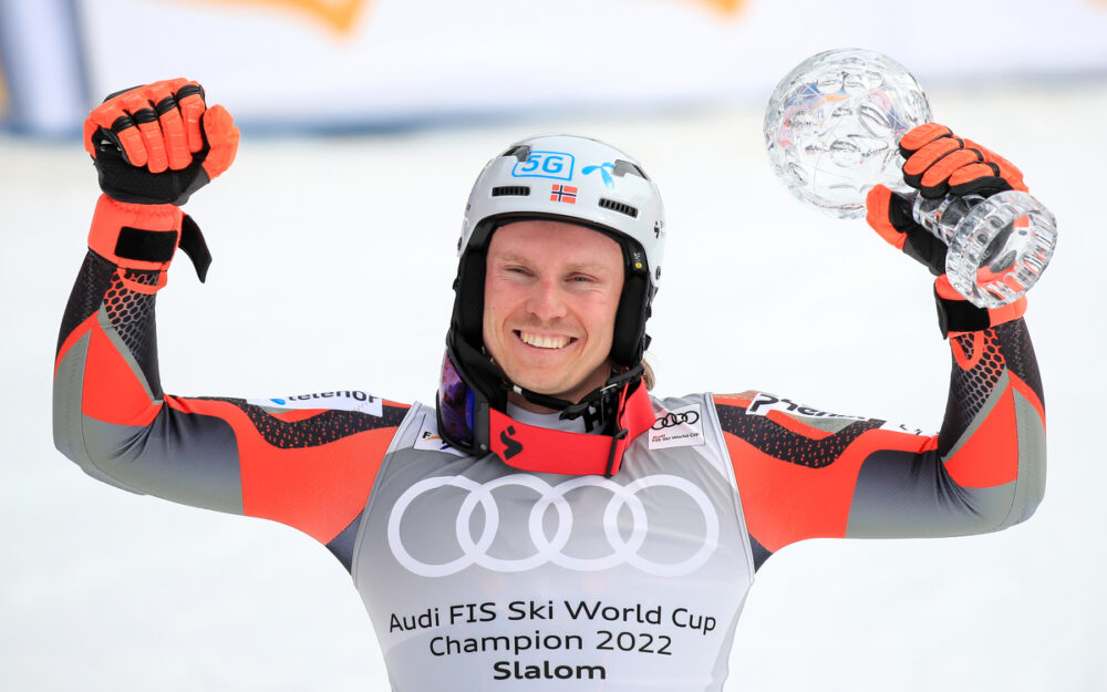 Henrik Kristoffersen. – Foto: GEPA pictures