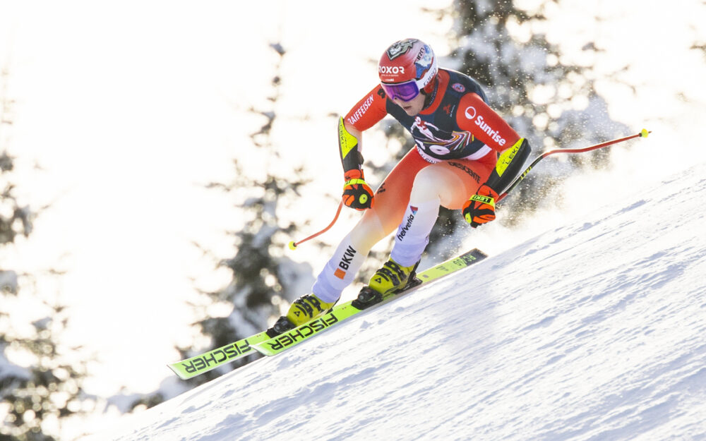 Junioren-WM: Je acht Frauen Männer vertreten Swiss Ski in Frankreich Livio Hiltbrand. – Foto: GEPA pictures