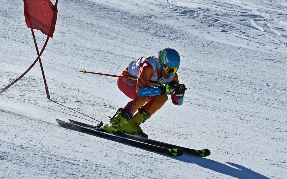 Livio Hiltbrand unterwegs zur Tagesbestzeit. – Foto: rk-photography