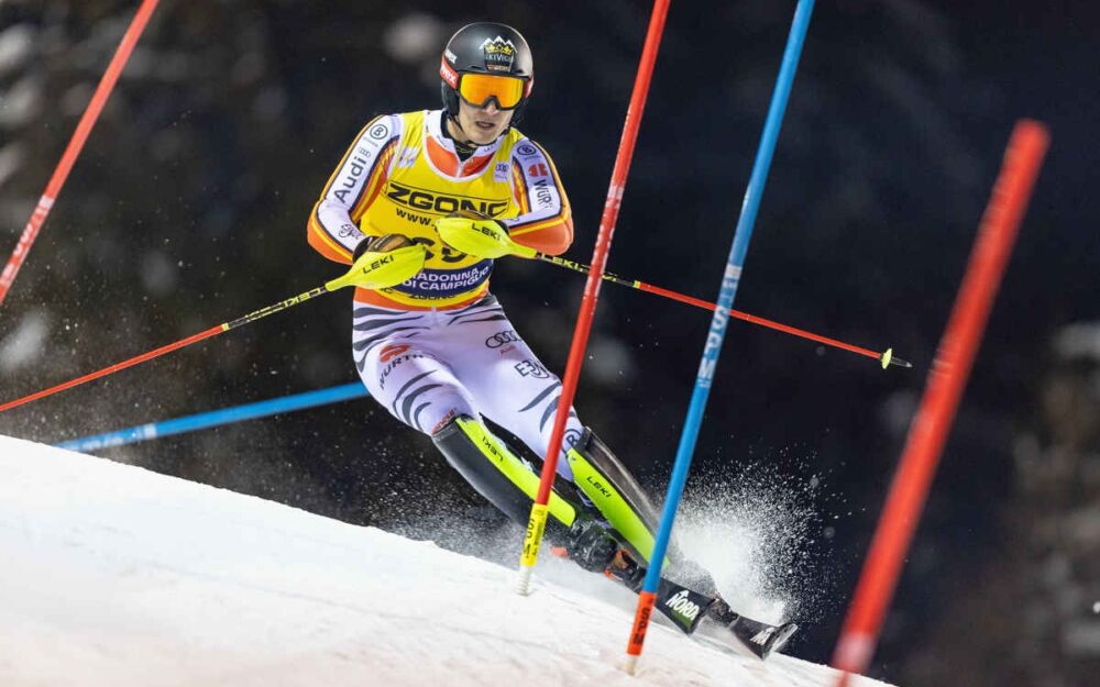 Fabian Himmelsbach (hier noch mit Nordica-Skiern, neu bei Fischer unter Vertrag). – Foto: GEPA pictures