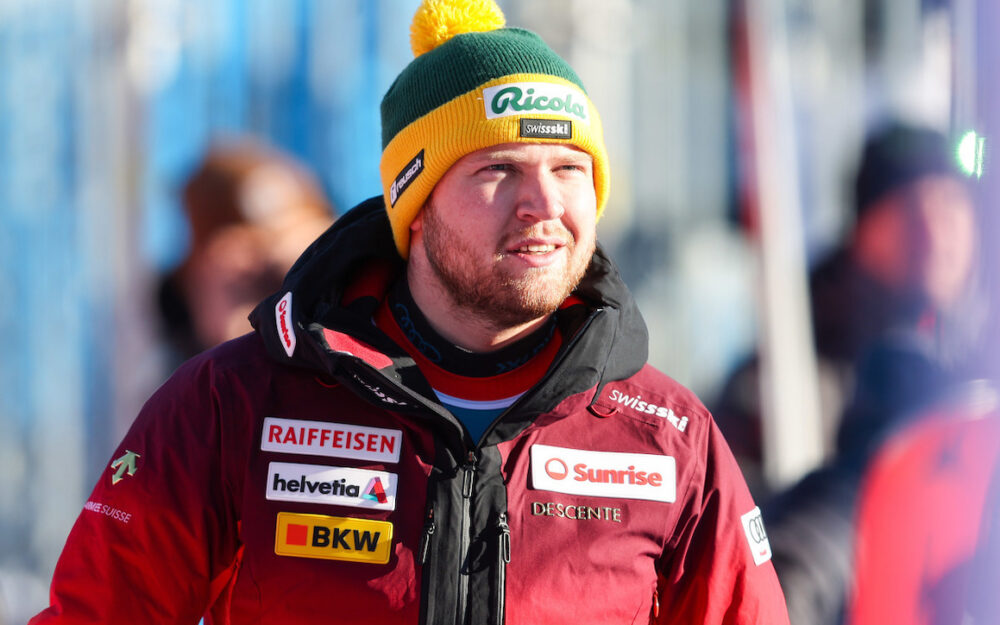 Schockdiagnose – Niels Hintermann schwer erkrankt Niels Hintermann. – Foto: GEPA pictures