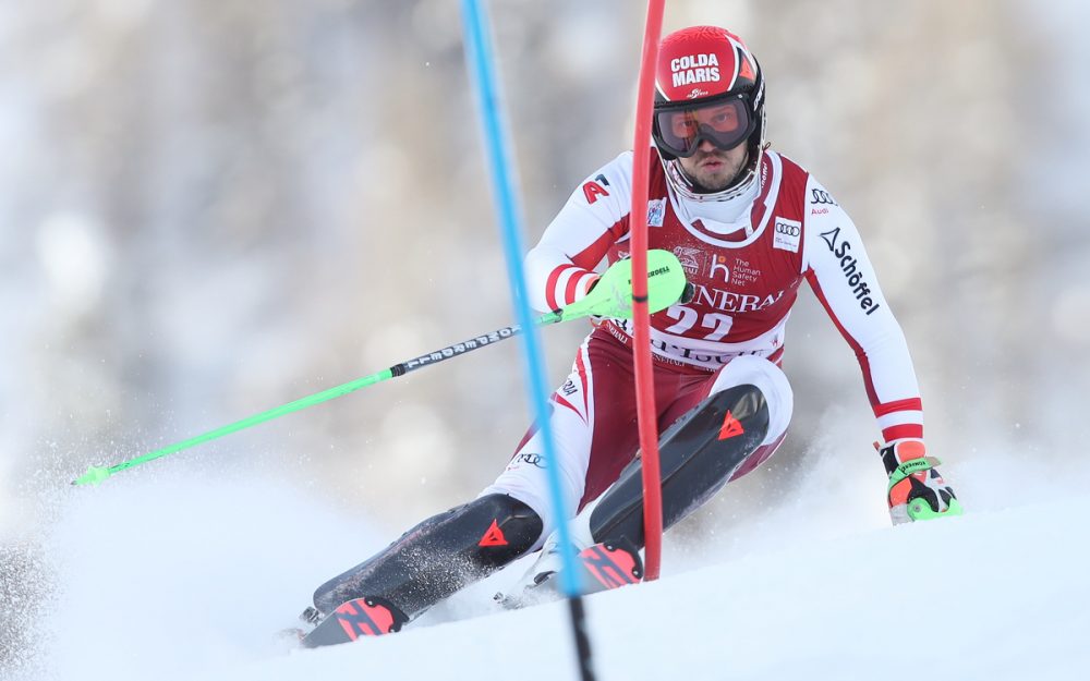 Positiver Covid-Test auch im Slalom-Team der Österreicher Positiver Covid-Test auch im Slalom-Team der Österreicher