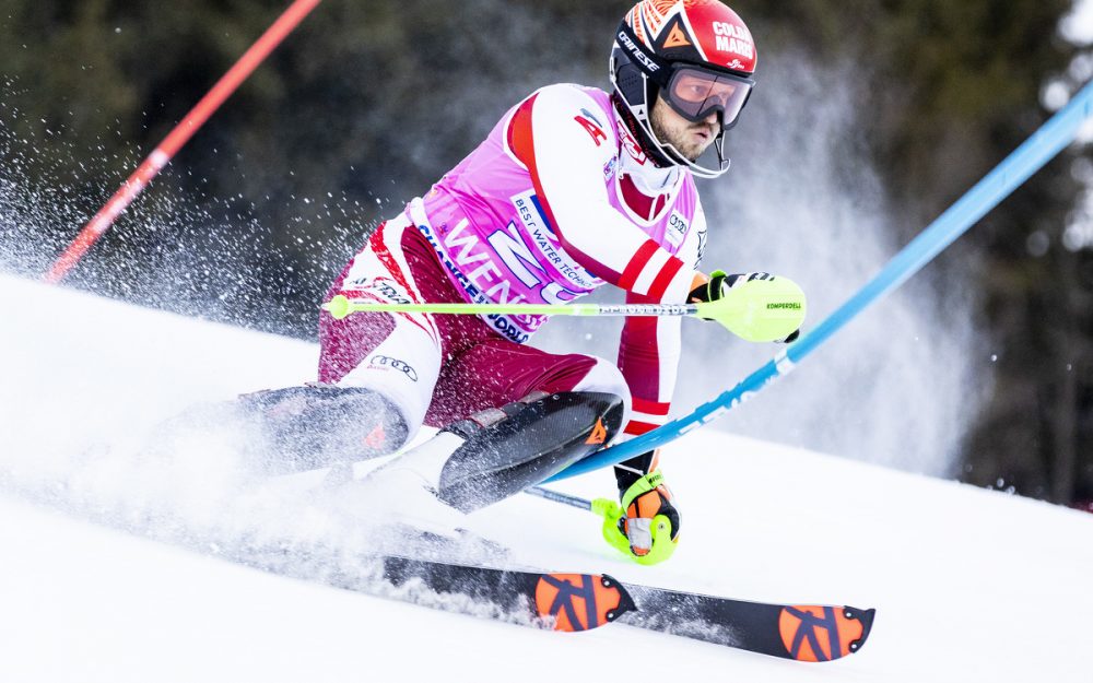 Der Slalom von Wengen war Christian Hirschbühls letzter Renneinsatz 2021/22. – Foto: GEPA pictures