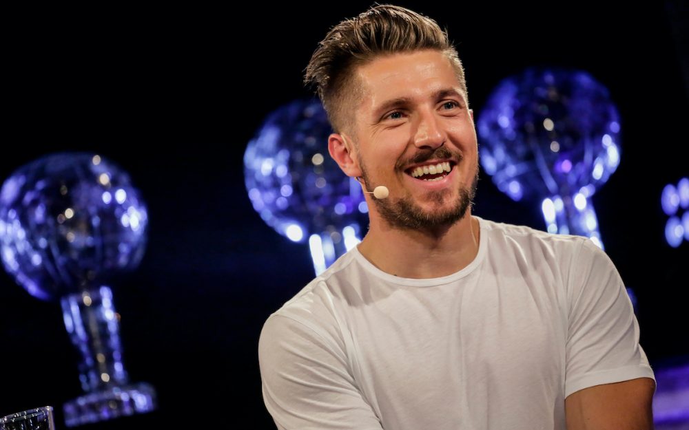 Marcel Hirscher: „Das war für mich früher ein Graus“ Marcel Hirscher anlässlich seiner Presskonferenz zum Rücktritt. – Foto: GEPA pictures