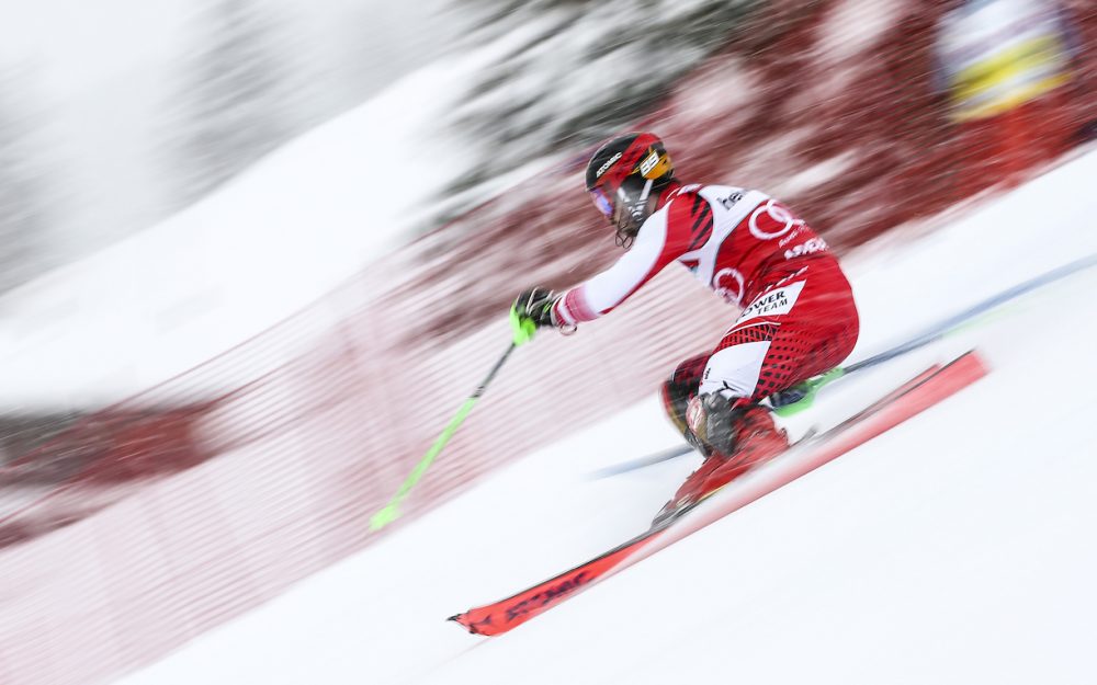 Marcel Hirscher gewinnt in Adelboden das Double mit Riesenslalom und Slalom. – Foto: GEPA pictures