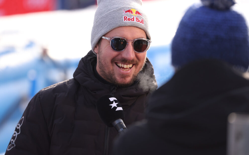 Marcel Hirscher. – Foto: GEPA pictures