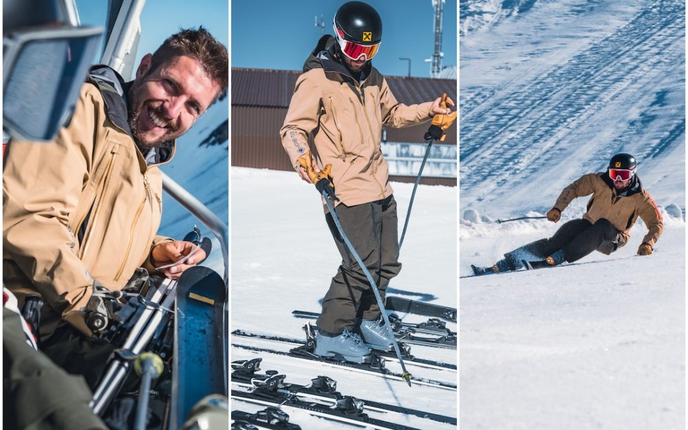 Marcel Hirscher testet Ski und sorgt in Österreich wieder für die eine oder andere Schlagzeile. – Fotos: zvg