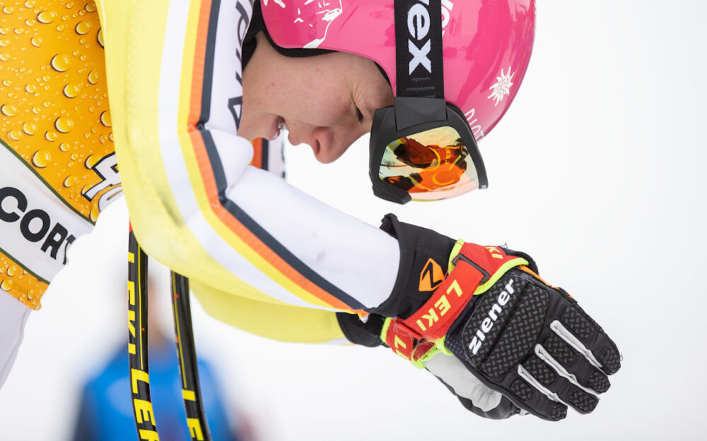Katrin Hirtl-Stanggassinger taucht mit neuem Ausrüster in die skifahrerische Zukunft. – Foto: GEPA pictures