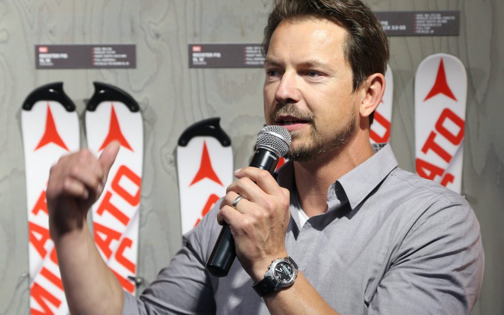 So trifft die Corona-Krise Skihersteller Atomic Atomic-Rennchef Christian Höflehner. – Foto: GEPA pictures