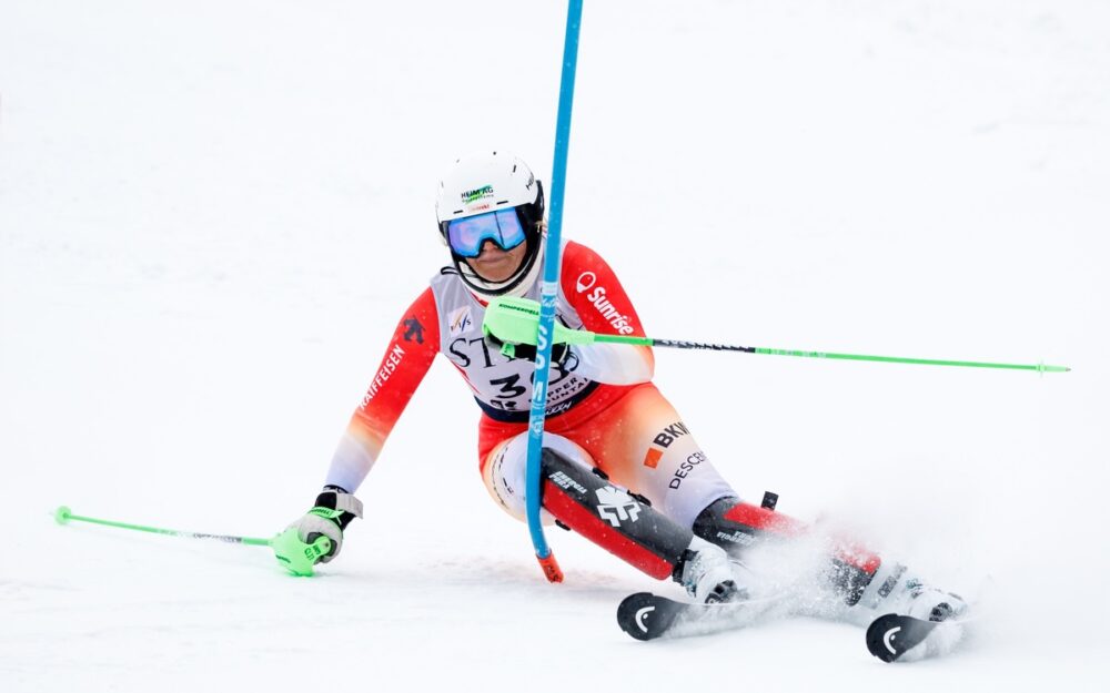 Aline Höpli. – Foto: GEPA pictures