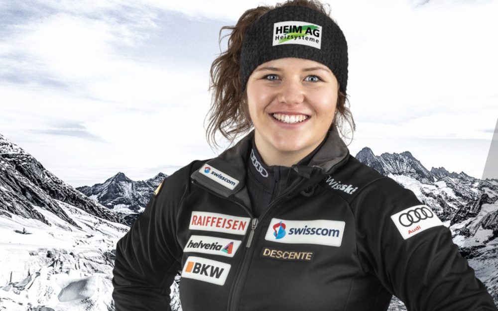 Aline Höpli. – Foto: Swiss Ski