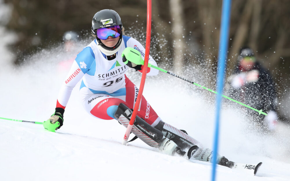 Aline Höpli steht vor dem Weltcup-Debut