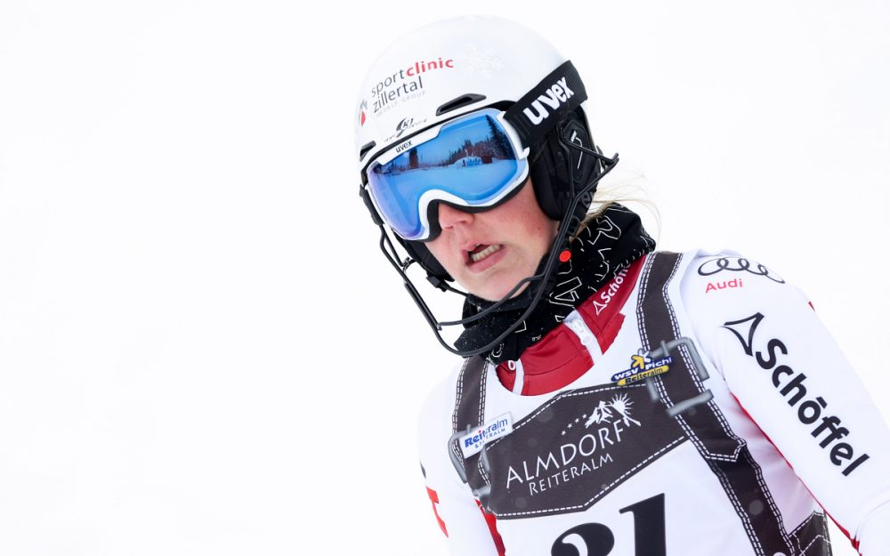 Ausfall im österreichischen Frauen-Team Lisa Hörhager. – Foto: GEPA pictures
