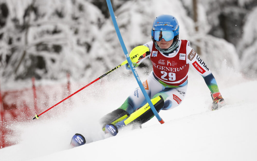 Kehrt Meta Hrovat in den Weltcup zurück? – Foto: GEPA pictures