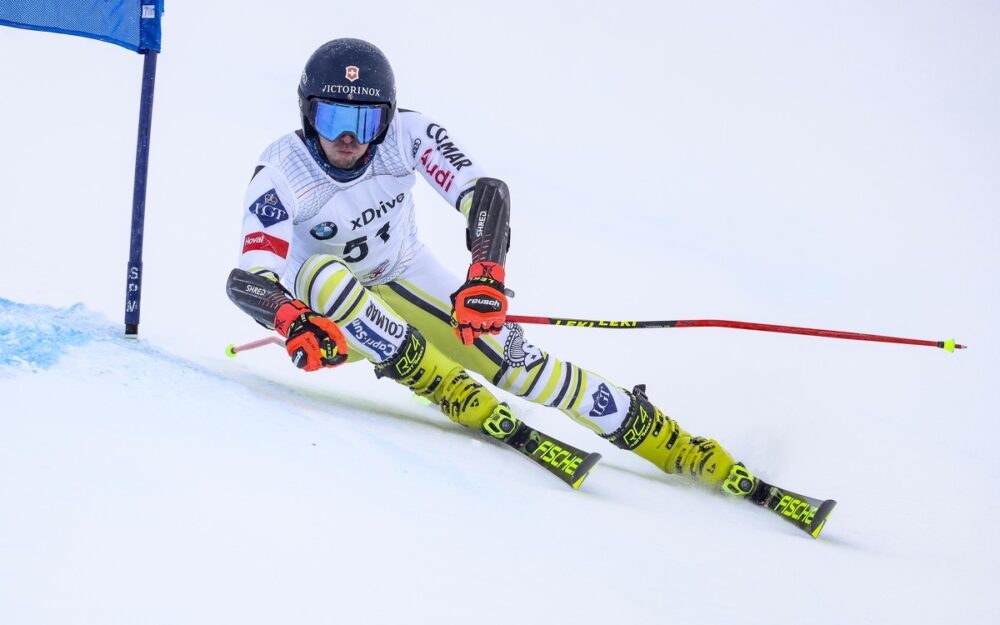 Für Ian Gut ist die Karriere als Skirennfahrer zu Ende Ian Gut. – Foto: GEPA picturtes