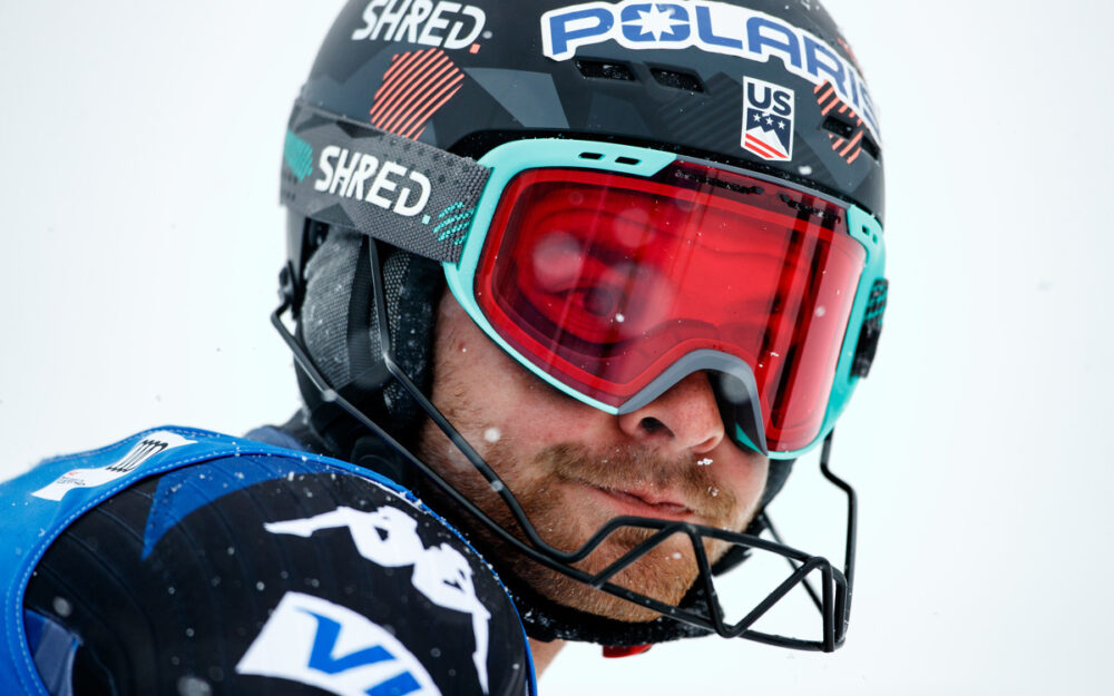 NorAm: Isaiah Nelson setzt sich langsam ab Isaiah Nelson. – Foto: GEPA pictures