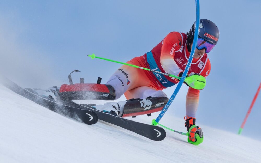 Matthias Iten wird in Gurgl nicht am Start sein. – Foto: GEPA pictures