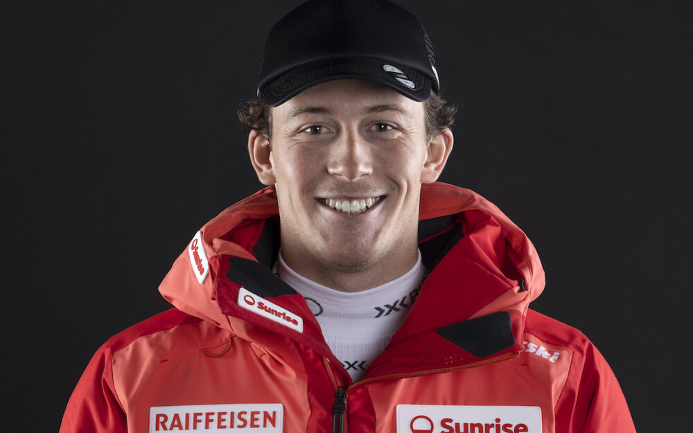 Swiss Ski mit einem Weltcup-Neuling in Val d’Isère Matthias Iten wird am 10. Dezember sein erstes Weltcup-Rennen bestreiten. – Foto: GEPA pictures