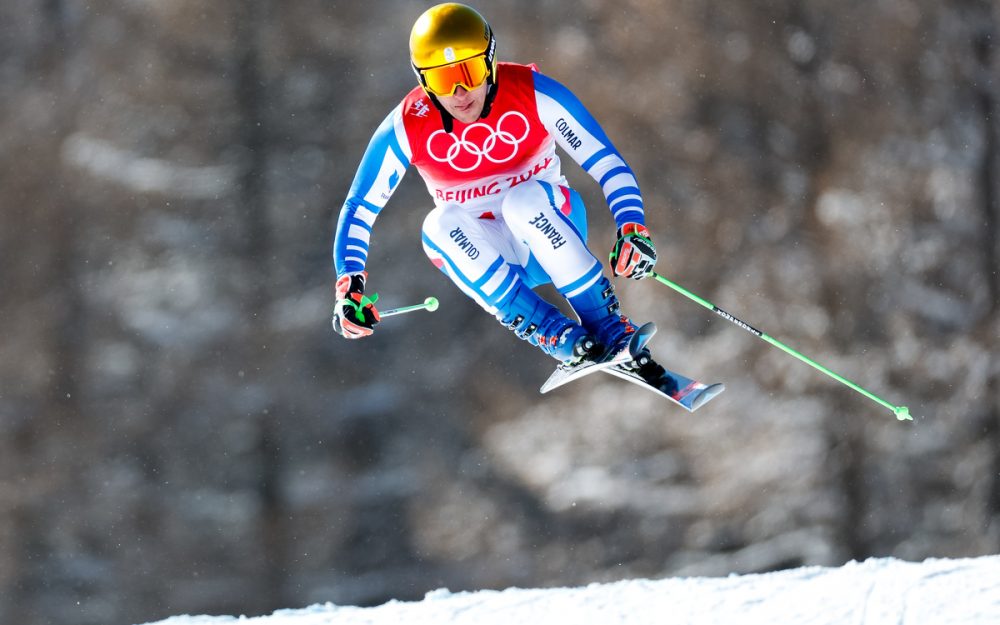 Jean Frederic Chapuis anlässlich der Olympischen Spiele von Peking. – Foto: GEPA pictures