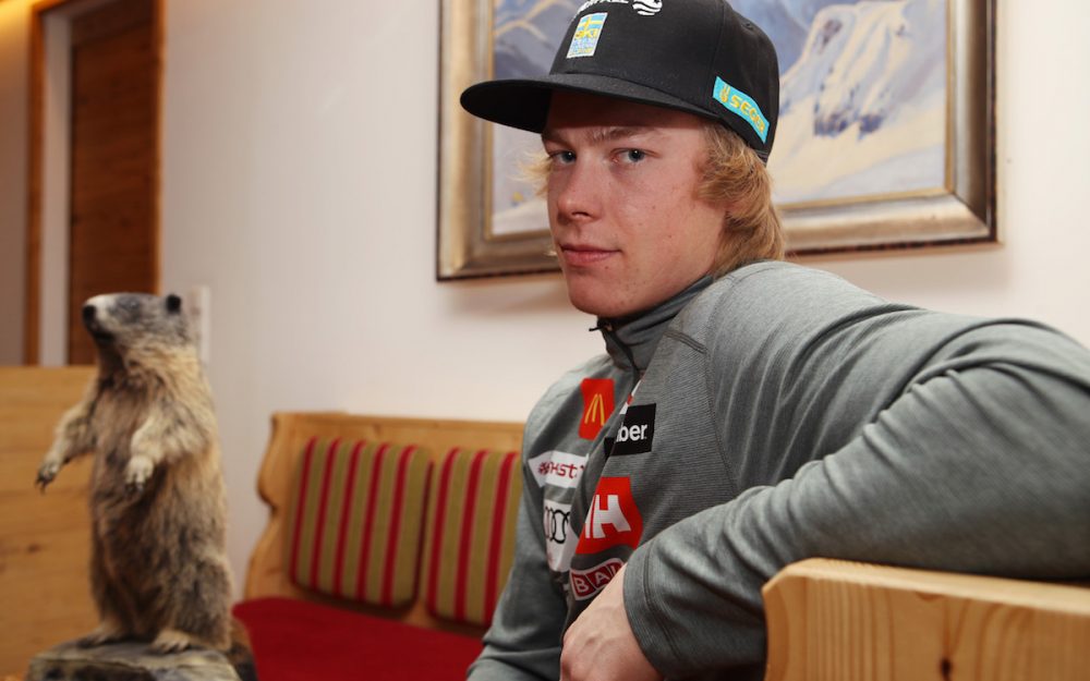Der Schwede Kristoffer Jakobsen ist zu einer Zwangspause gezwungen. – Foto: GEPA pictures