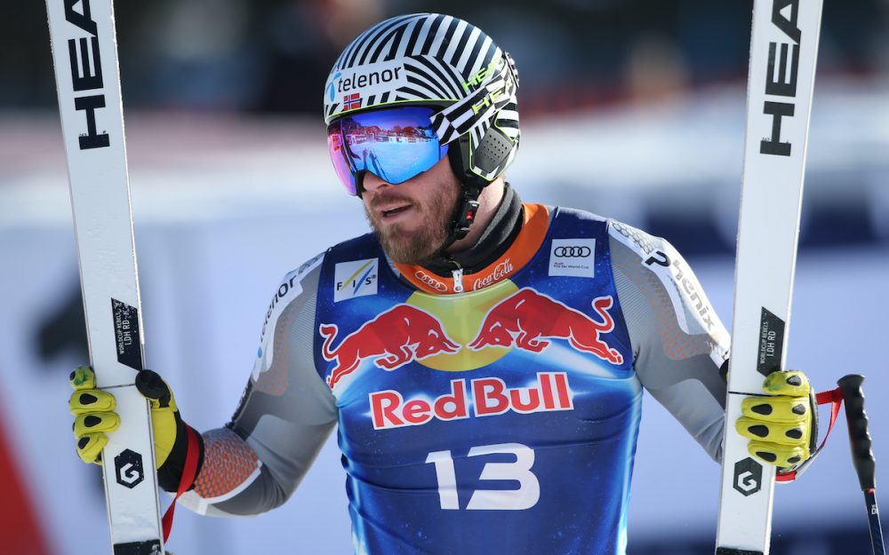 Kjetil Jansrud war der Schnellste im 1. Abfahrtstraining von Kitzbühel. – Foto: GEPA pictures