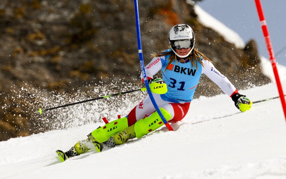 Fadri Janutin – der 18-jährige Bündner fährt neu im C-Kader von Swiss Ski. – Fotos: rk-photography