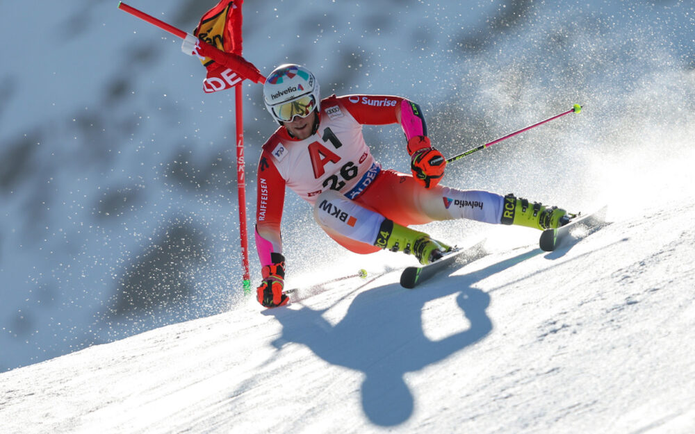 17 Schweizer reisen nach Beaver Creek Fadri Janutin wird den Riesenslalom von Beaver Creek bestreiten. - Foto: GEPA pictures