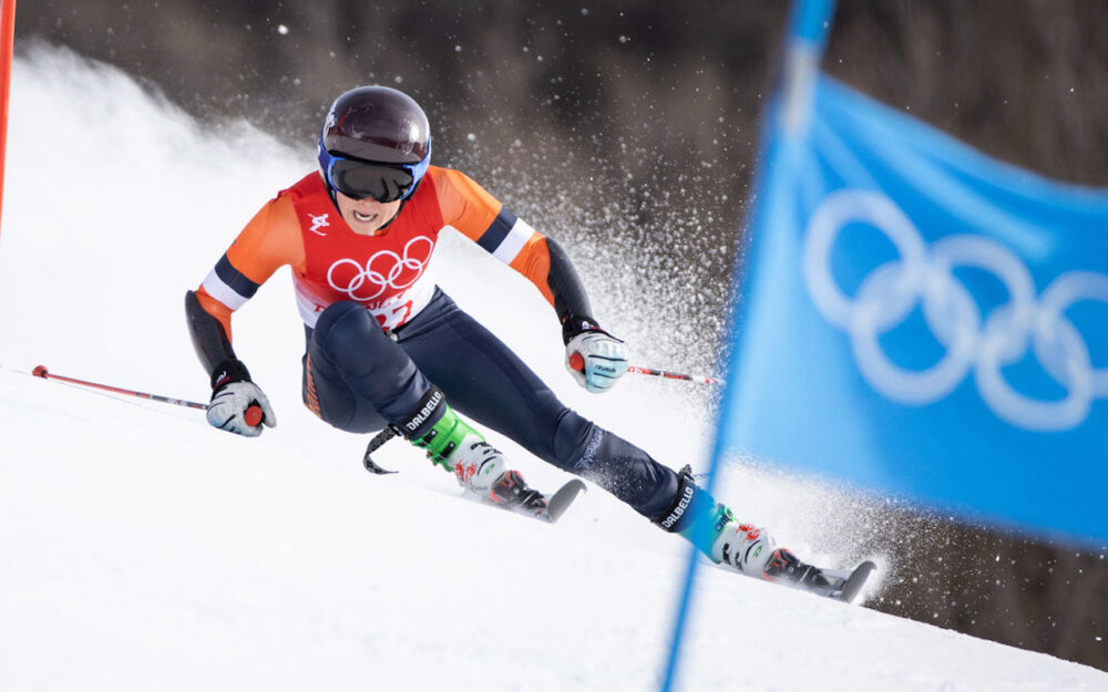 Bei den Olympischen Spielen in Peking noch für Holland am Start, im WM-Winter aber für Tschechien: Adriana Jelinkova. – Foto: GEPA pictures