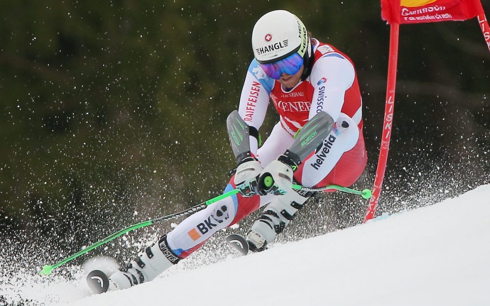 Verletzungspech im Männer-Team von Swiss Ski Sandro Jenal wird im Winter 2020/21 keine Rennen bestreiten können. – Foto: GEPA pictures