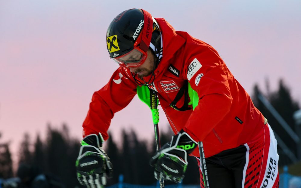 Marcel Hirscher startet mit einem Sieg in den Winter Marcel Hirscher hat sich den 2. Lauf bestens eingeprägt und gewinnt in Levi den Slalom. – Foto: GEPA pictures
