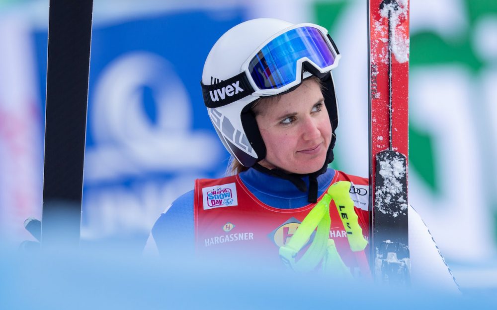 Eine Bestzeit zum 28. Geburtstag Joana Hählen. – Foto: GEPA pictures