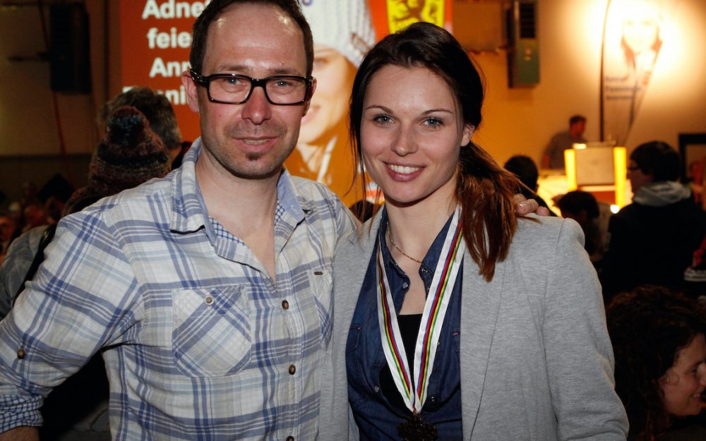 Michael Jöchl (hier auf einem 2013 entstandenen Bild) hat gemeinsam mit Anna Fenninger (später Veith) grosse Erfolge feiern dürfen. – Foto: GEPA pictures