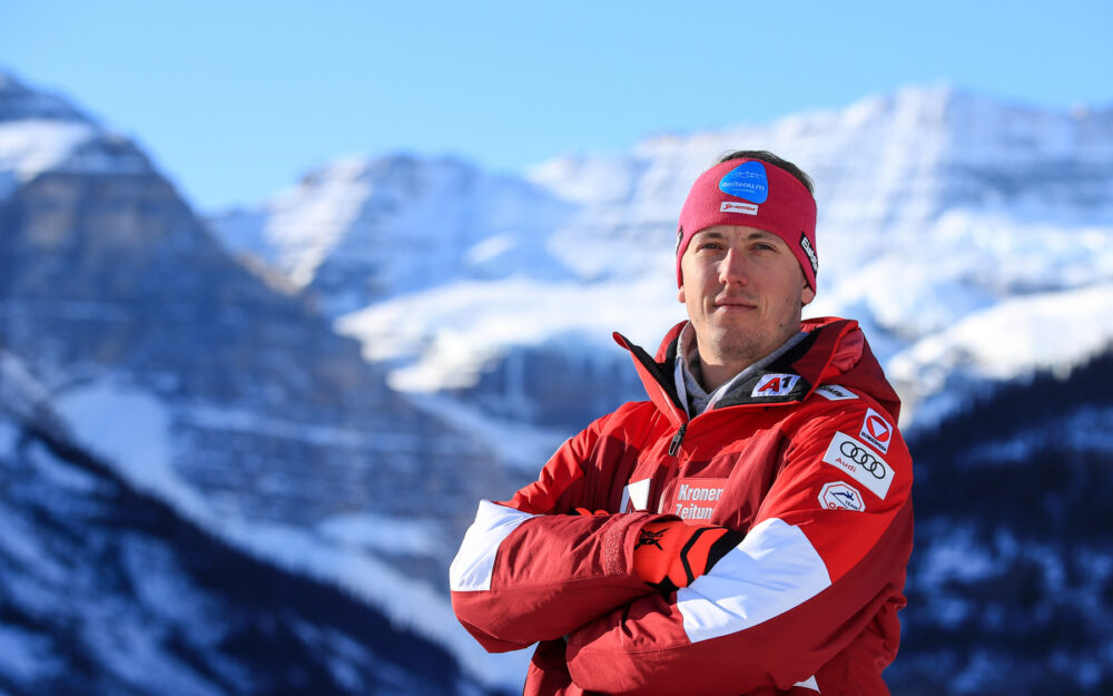 Weltcup-Premiere für den Österreicher Julian Schütter Julian Schütter in Lake Louise. – Foto: GEPA pictures