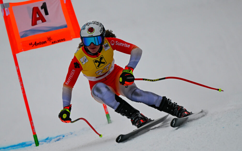 Julie Deschenaux. – Foto: GEPA pictures