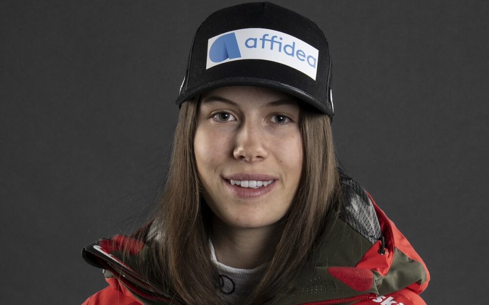Juliette Fournier. – Foto: Swiss Ski