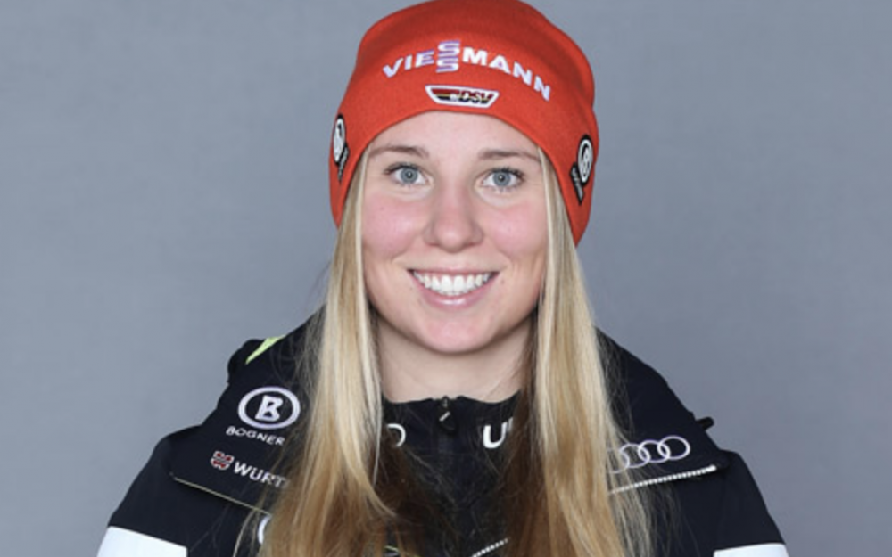 Nadine Kapfer vor dem ersten Weltcup-Start Nadine Kapfer. – Foto: zvg / DSV
