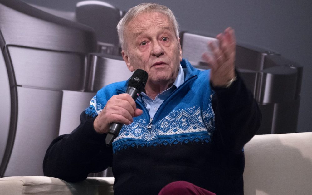 Gian Franco Kasper in Sölden. – Foto: GEPA pictures