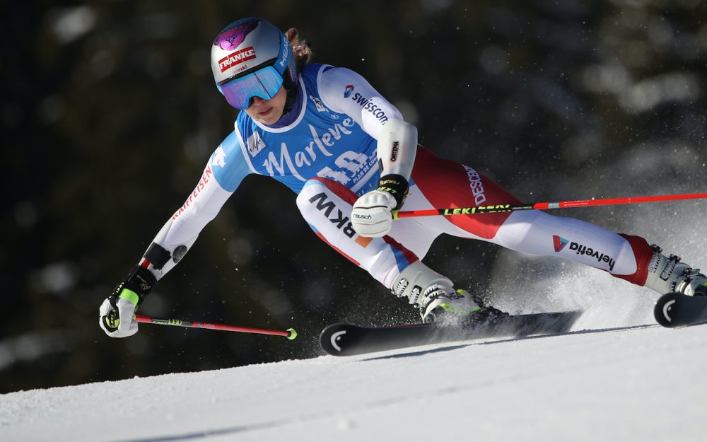 Weltcup-Comeback für Swiss-Ski-Athletin Vanessa Kasper. – Foto: GEPA pictures