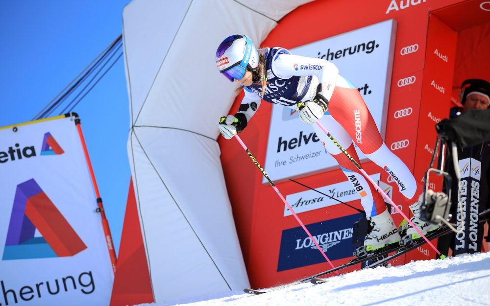 Der Startschuss in den Europacup-Winter erfolgt für die Frauen in St. Moritz. – Foto: GEPA pictures
