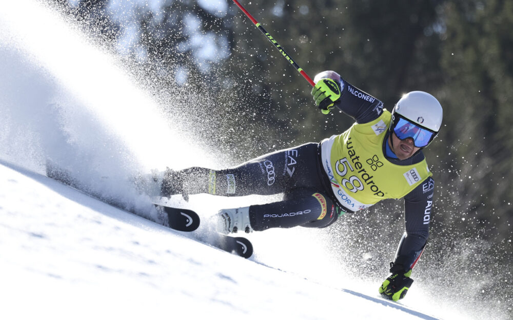 Tobias Kastlunger wird am Sonntag zum ersten Mal in Sölden am Start stehen. – Foto: GEPA pictures