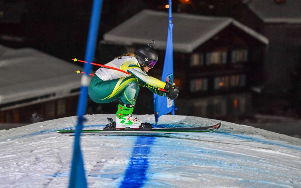 Skicrosserin Sami Kennedy-Sim kann derzeit nicht auf Schnee trainieren. – Foto: GEPA pictures